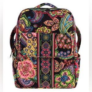 Vera Bradley Backpack in Symphony in Hue